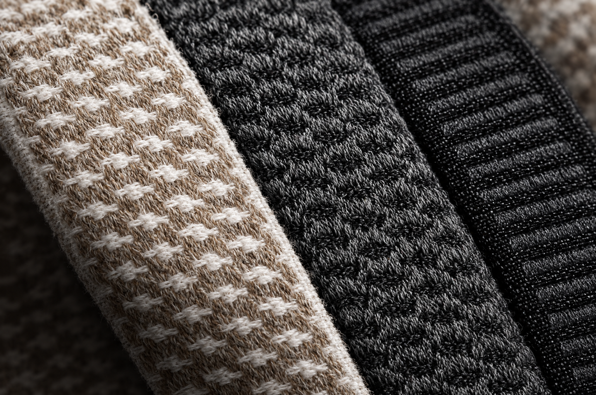 Knit bands