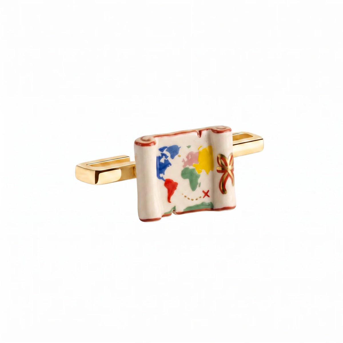 Charm Bar · Treasure Map