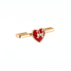 Charm Bar · Red Heart