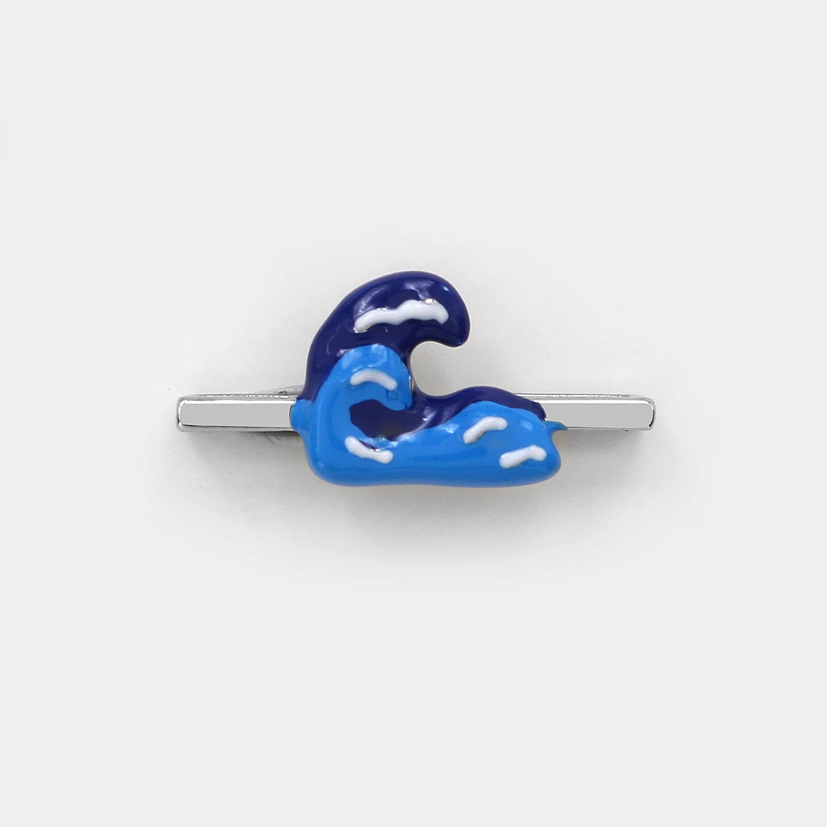 Charm Bar · Wave, silver