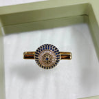 Charm Clip · Blue Eyes, gold