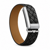 Leather + Charm Ring