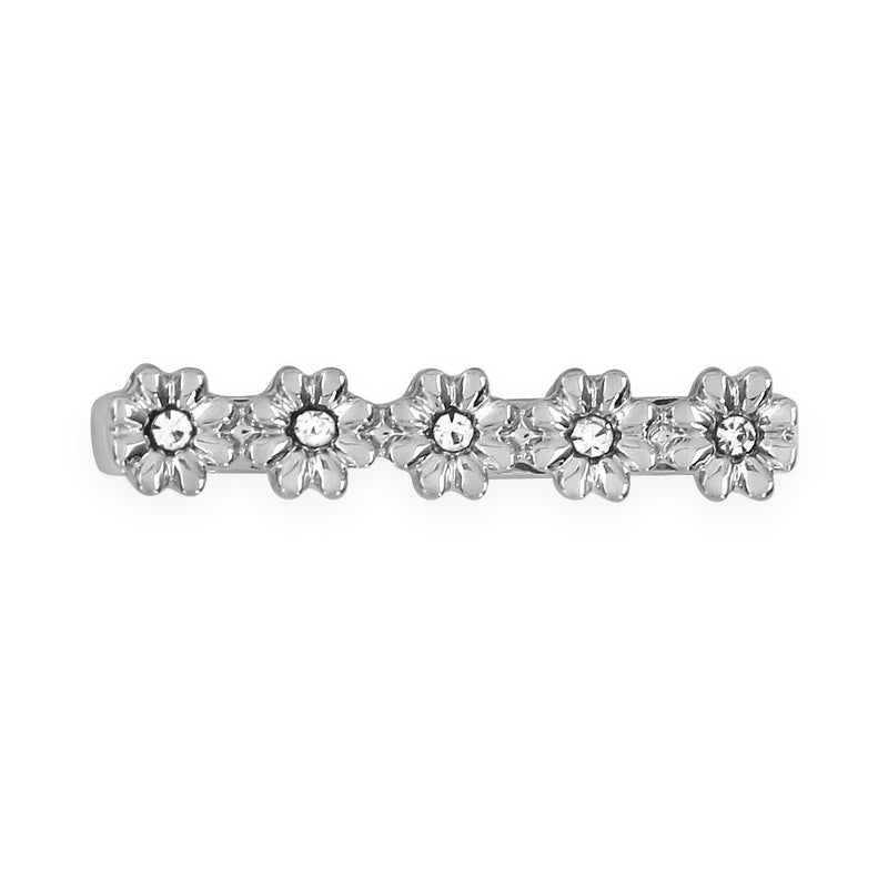 Charm Ring · Flowers