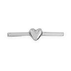 Charm Ring · Smooth Heart