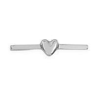 Charm Ring · Smooth Heart