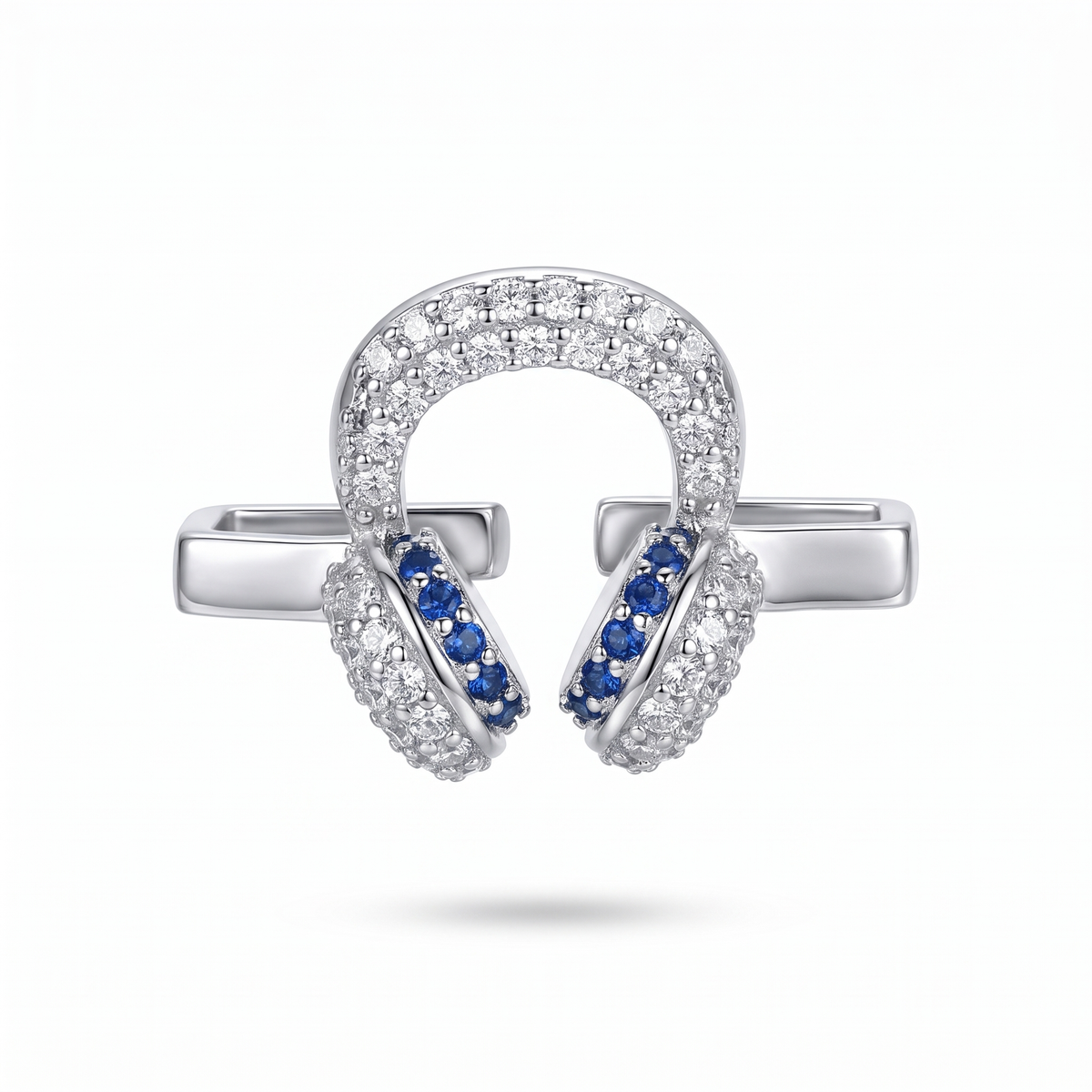 Charm Clip · Earphones, silver