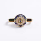 Charm Clip · Blue Eyes, gold