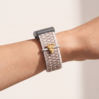 Charm Bar · Pizza worn on a knit band